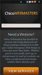Mobile Screenshot of chicowebmasters.com